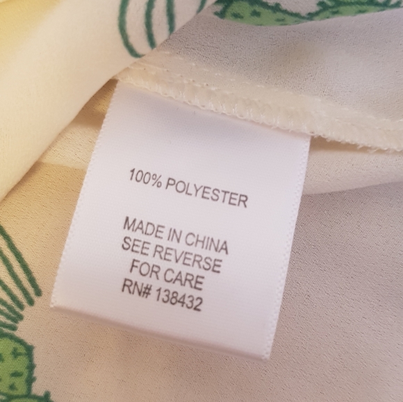 Cactus button up blouse - Picture 6 of 7